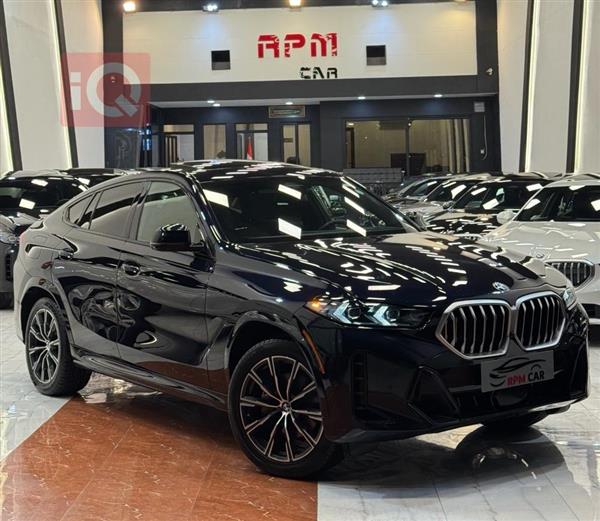 بي ام دبليو X6 2025 للبيع في العراق - اربيل